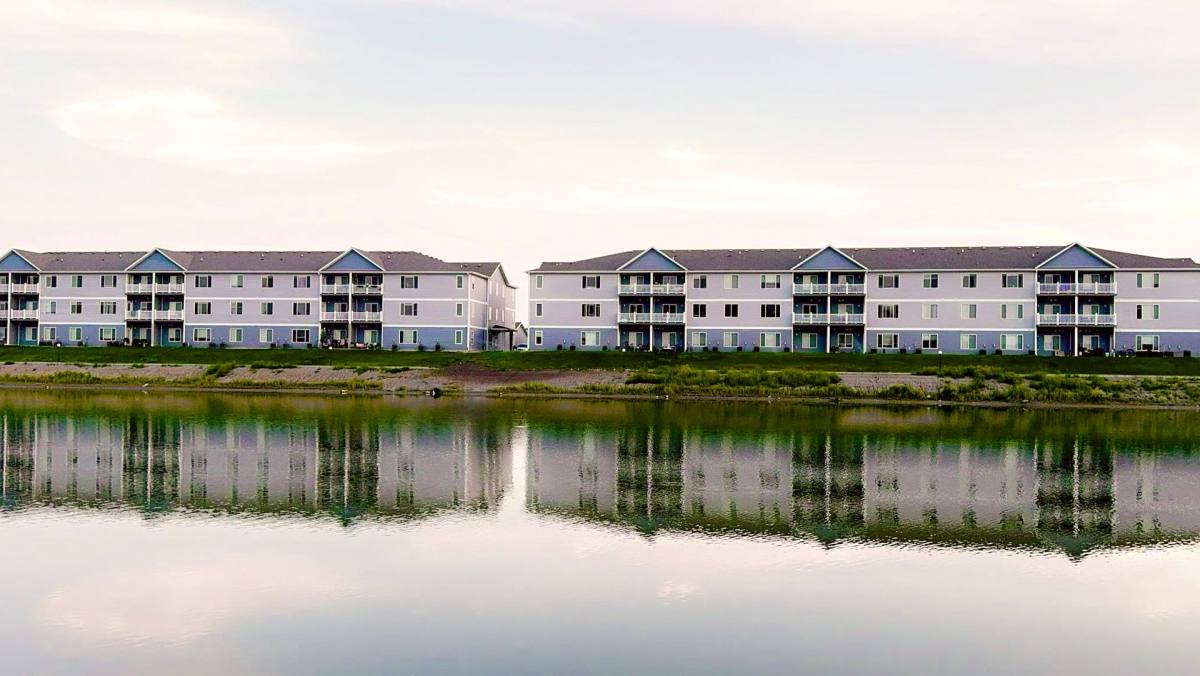 Apartment for rent at 4102-4302 Shoal Loop SE, Mandan, ND 58554