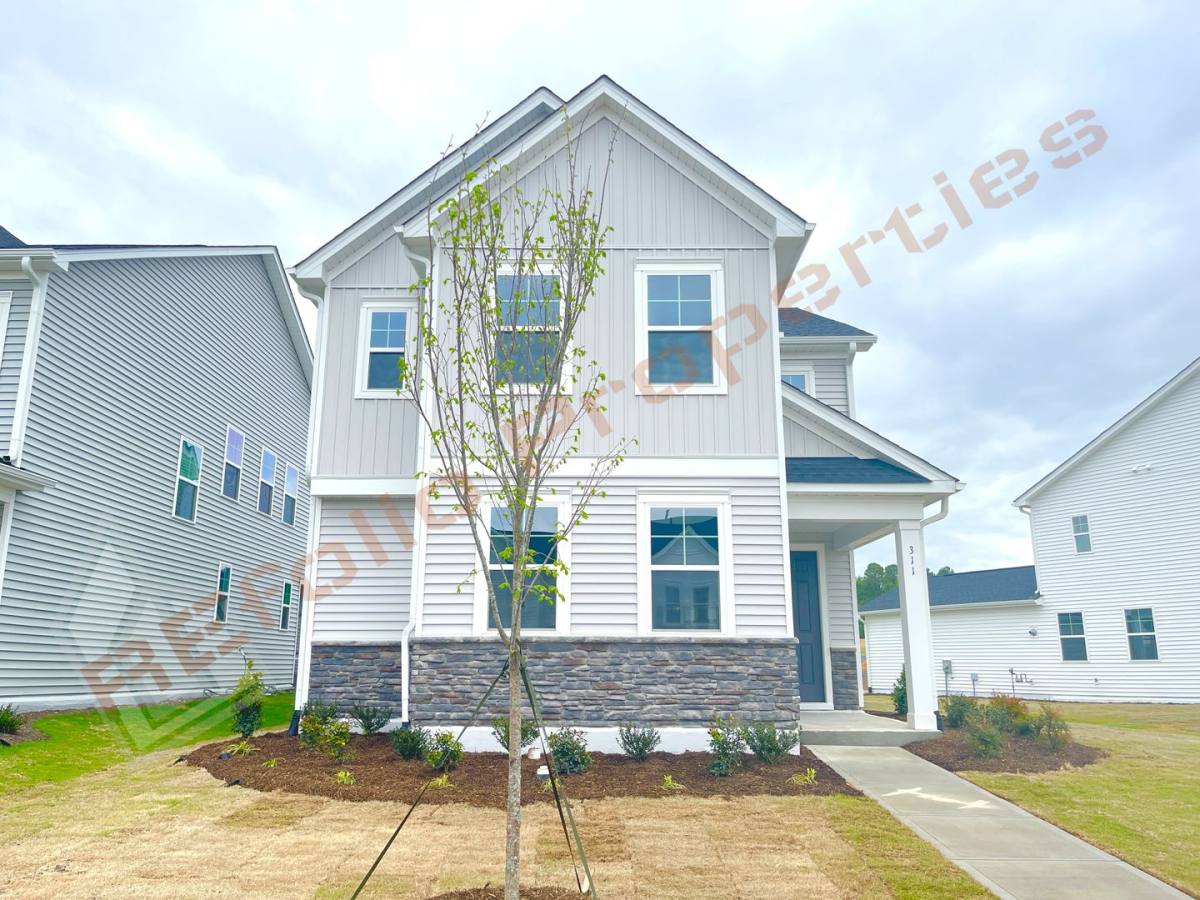 House for rent at 311 Edge of Auburn Blvd, Raleigh, NC 27610