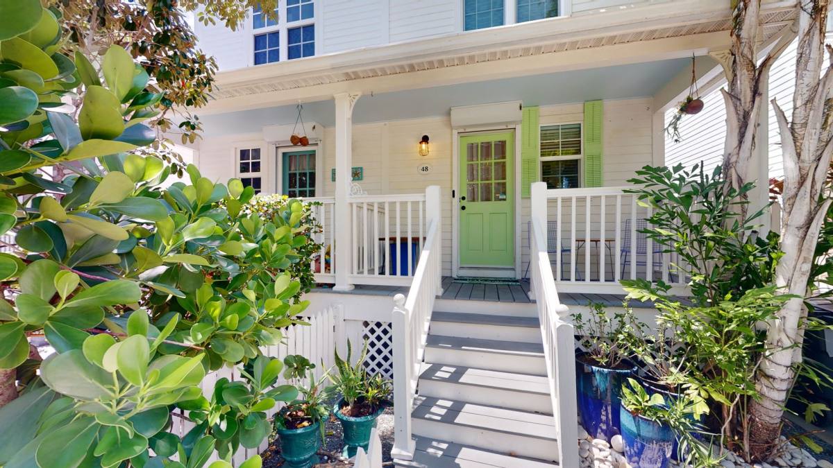 Townhouse for rent at 48 Merganser Lane, Key West, FL 33040