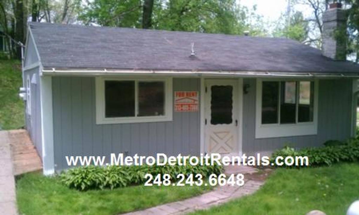 House for rent at 4636 Starmer, Holly, MI 48442