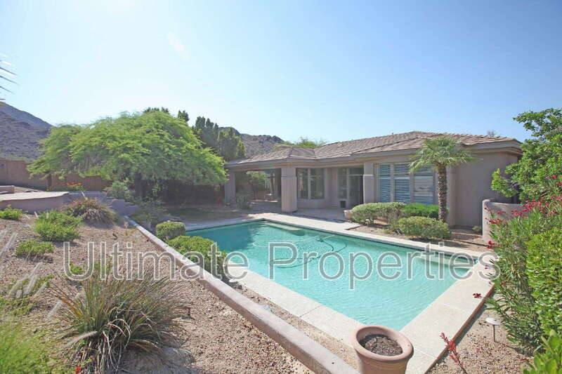 House for rent at 11050 E Verbena Lane, Scottsdale, AZ 85255