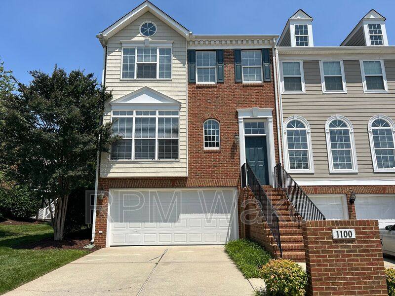 Townhouse for rent at 1100 Kirkeenan Circle, Morrisville, NC 27560