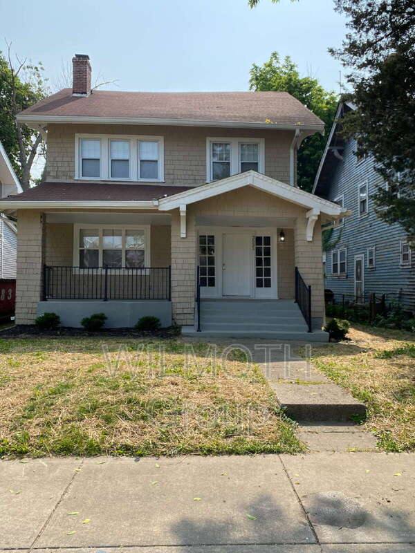 House for rent at 3531 Carrollton Ave, Indianapolis, IN 46205