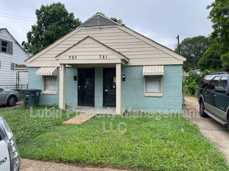 Apartment for rent at 781 David St, Memphis, TN 38114