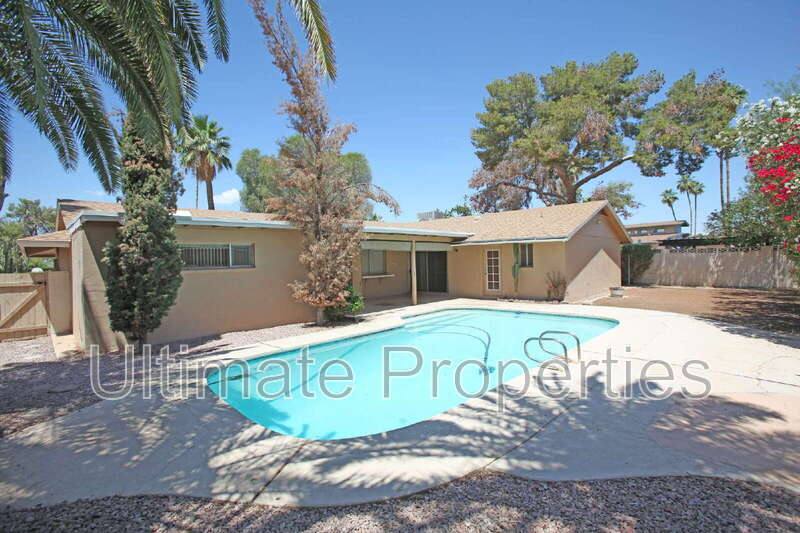 House for rent at 8702 E Sells Dr, Scottsdale, AZ 85251