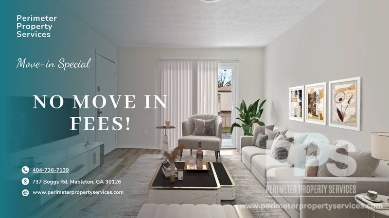 Apartment for rent at 737 Boggs Rd #1F, Mableton, GA 30126