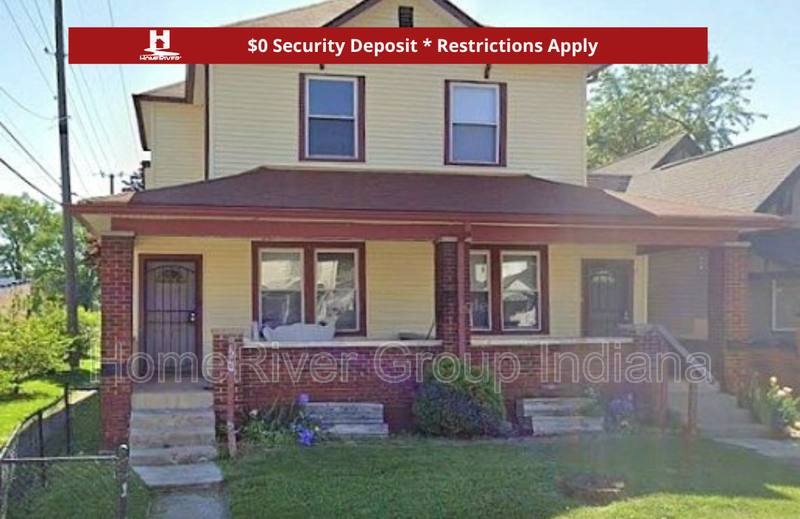 Apartment for rent at 1659 Carrollton Ave #1, Indianapolis, IN 46202
