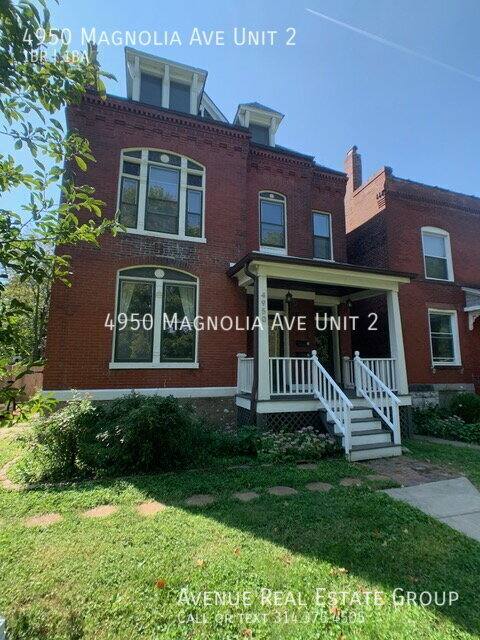 Apartment for rent at 4950 Magnolia Ave #1, Saint Louis, MO 63139