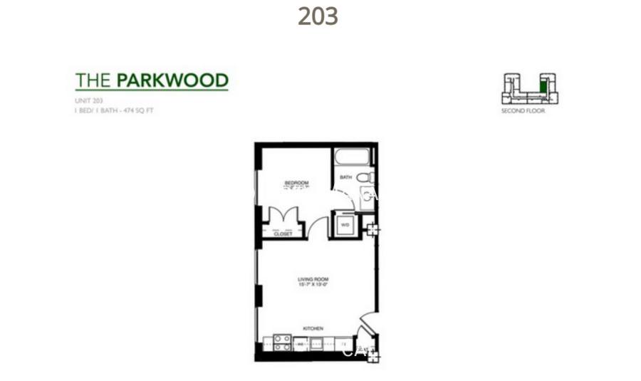 Apartment for rent at 3003 Parkwood Ave #203, Richmond, VA 23221