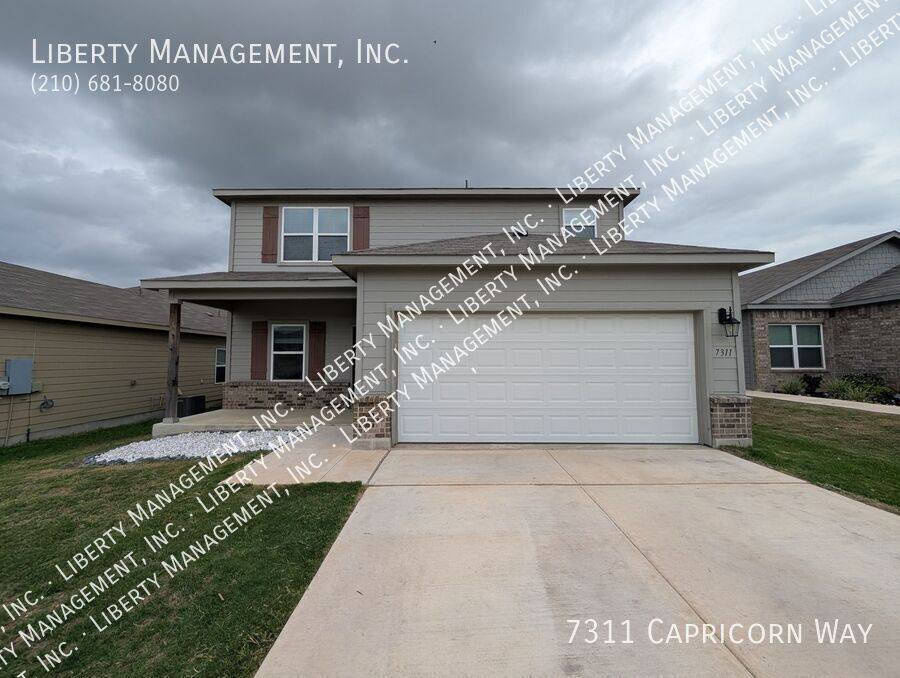 House for rent at 7311 Capricorn Way, Converse, TX 78109