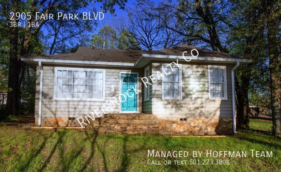 House for rent at 2905 Fair Park Blvd, Little Rock, AR 72204