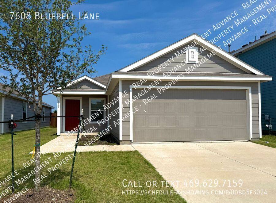 House for rent at 7608 Bluebell Lane, McKinney, TX 75071