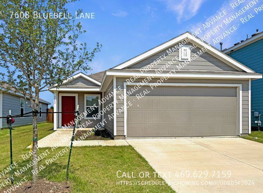 House for rent at 7608 Bluebell Lane, McKinney, TX 75071