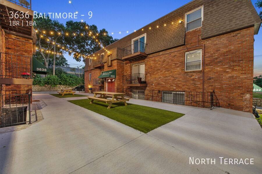 Apartment for rent at 3636 Baltimore, Kansas City, MO 64111