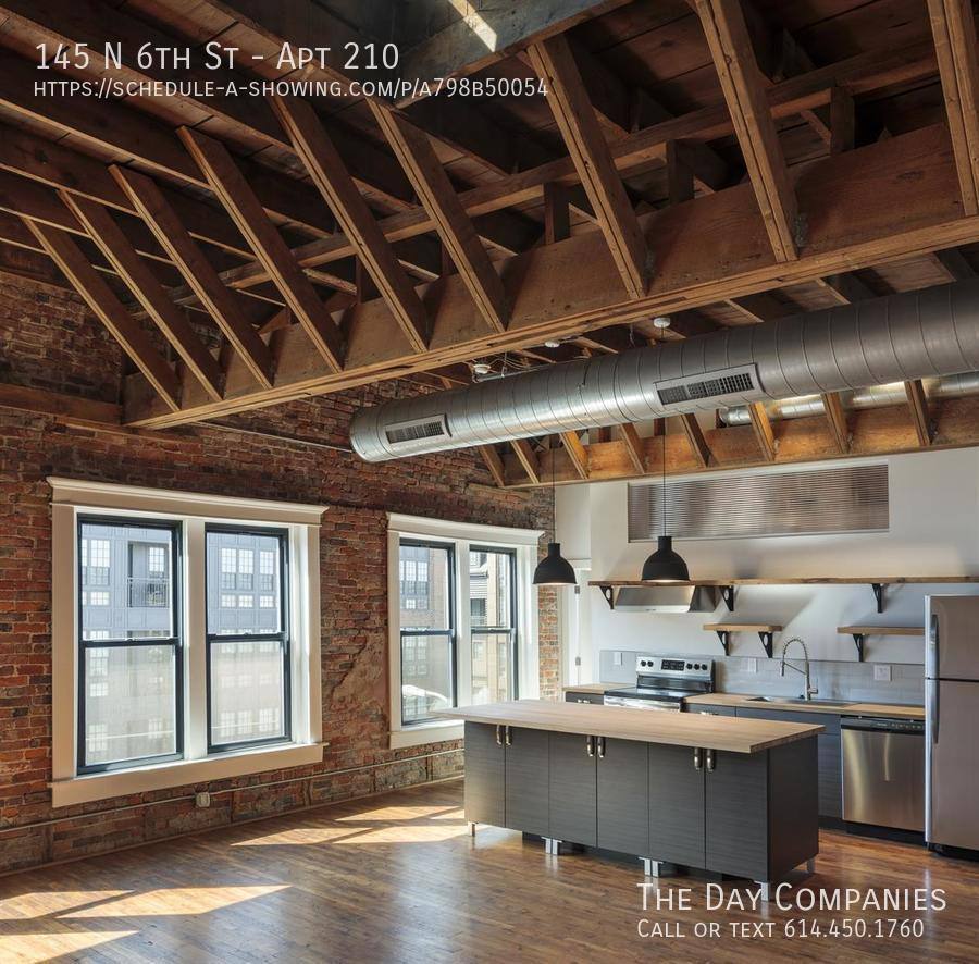 Apartment for rent at 145 N 6th St #210, Columbus, OH 43215