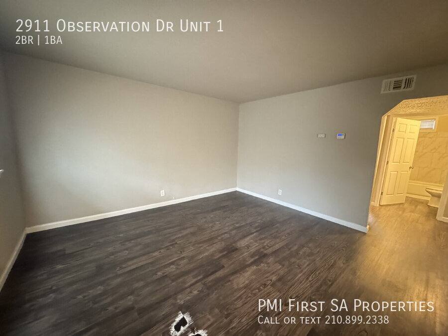 Apartment for rent at 2911 Observation Dr #1, San Antonio, TX 78227