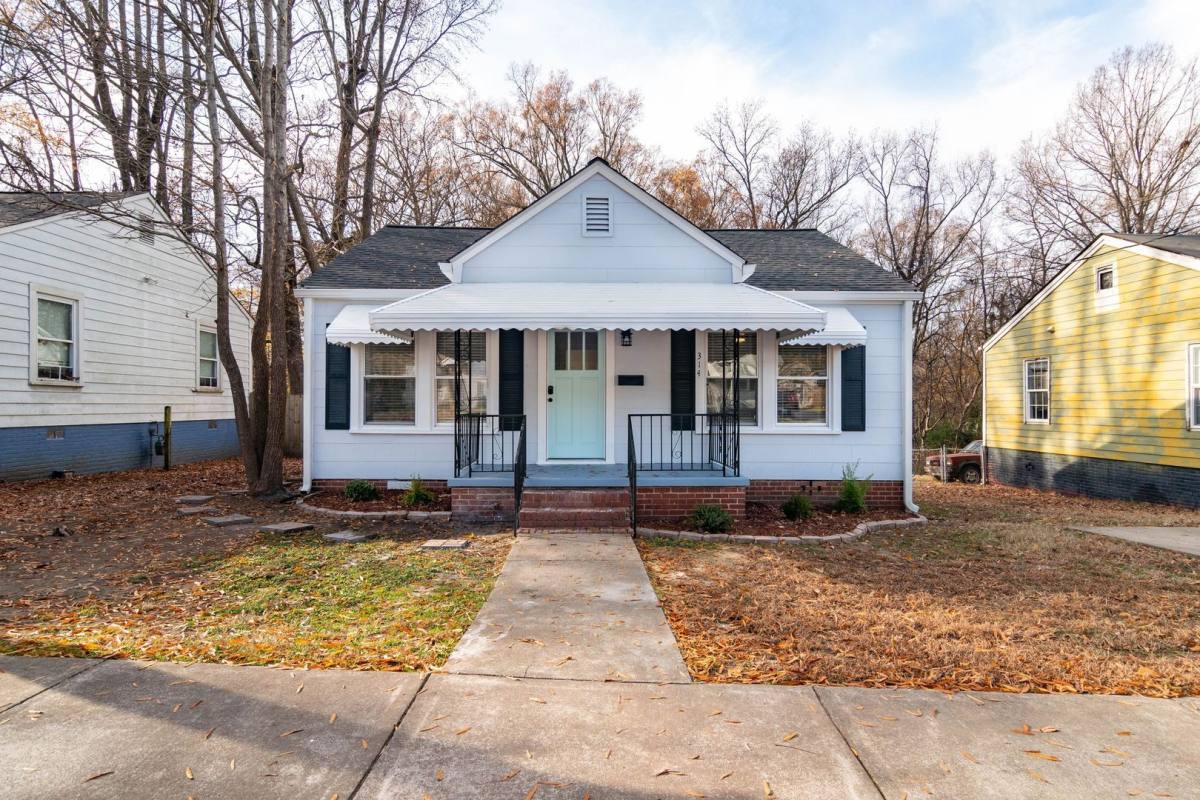 House for rent at 314 S Benjamine St, Durham, NC 27703