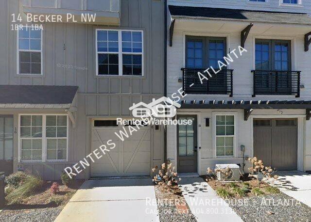 Condo for rent at 14 Becker Place NW, Atlanta, GA 30307