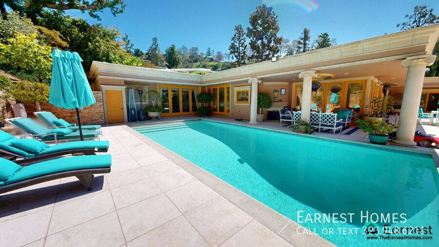 House for rent at 1831 Loma Vista Dr, Beverly Hills, CA 90210