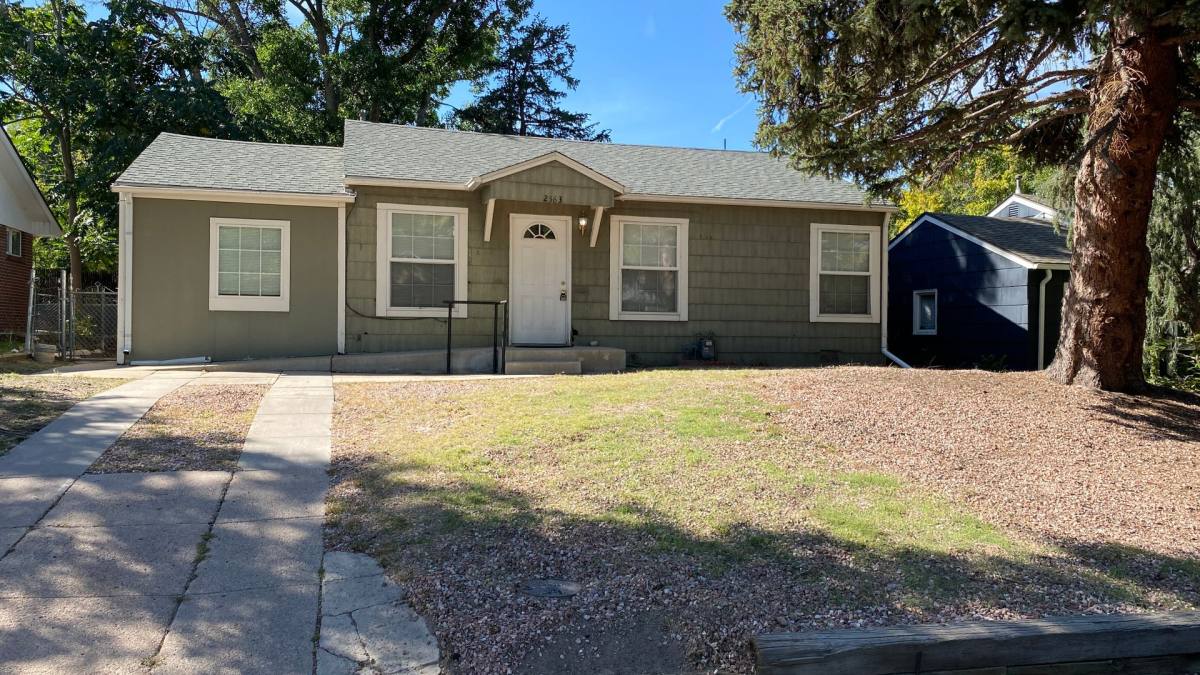 House for rent at 2563 S High St, Denver, CO 80210