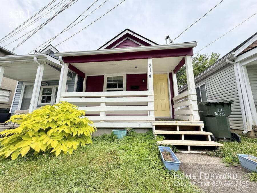 House for rent at 214 Race St, Lexington, KY 40508