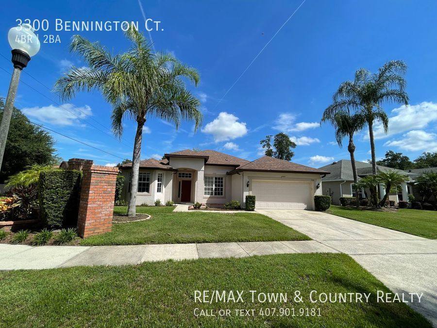 House for rent at 3300 Bennington Court, Winter Park, FL 32792