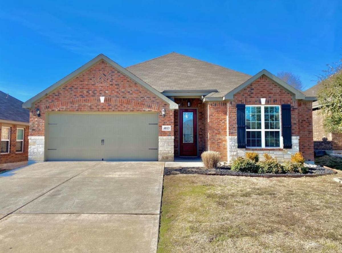 House for rent at 4813 Beaver Creek Ave, Denton, TX 76207