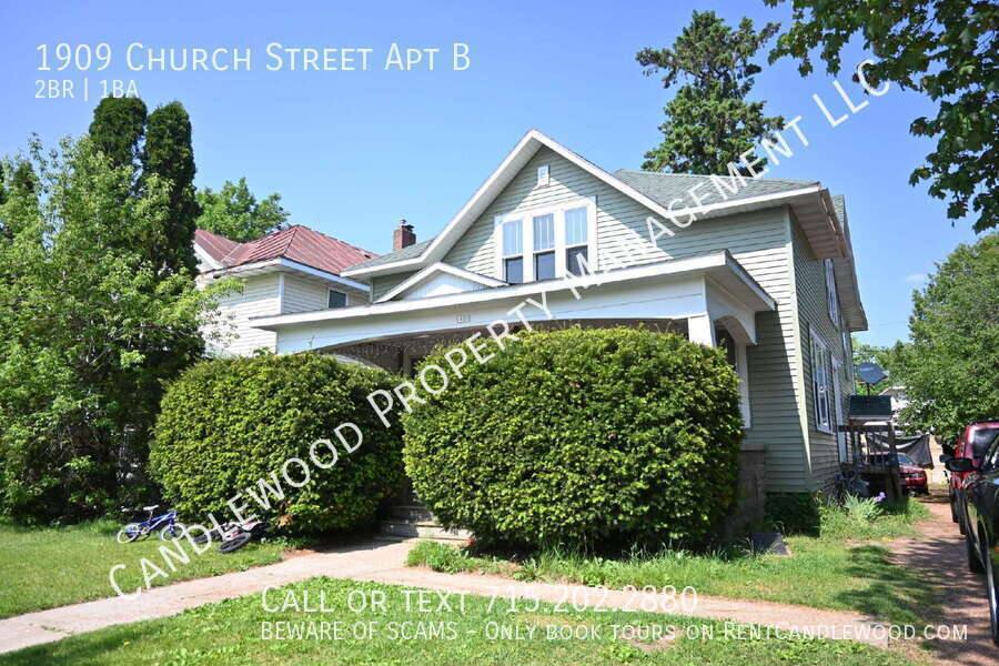 Apartment for rent at 1909 Church St #B, Stevens Point, WI 54481