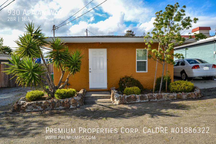 House for rent at 930 Appian Way, El Sobrante, CA 94803