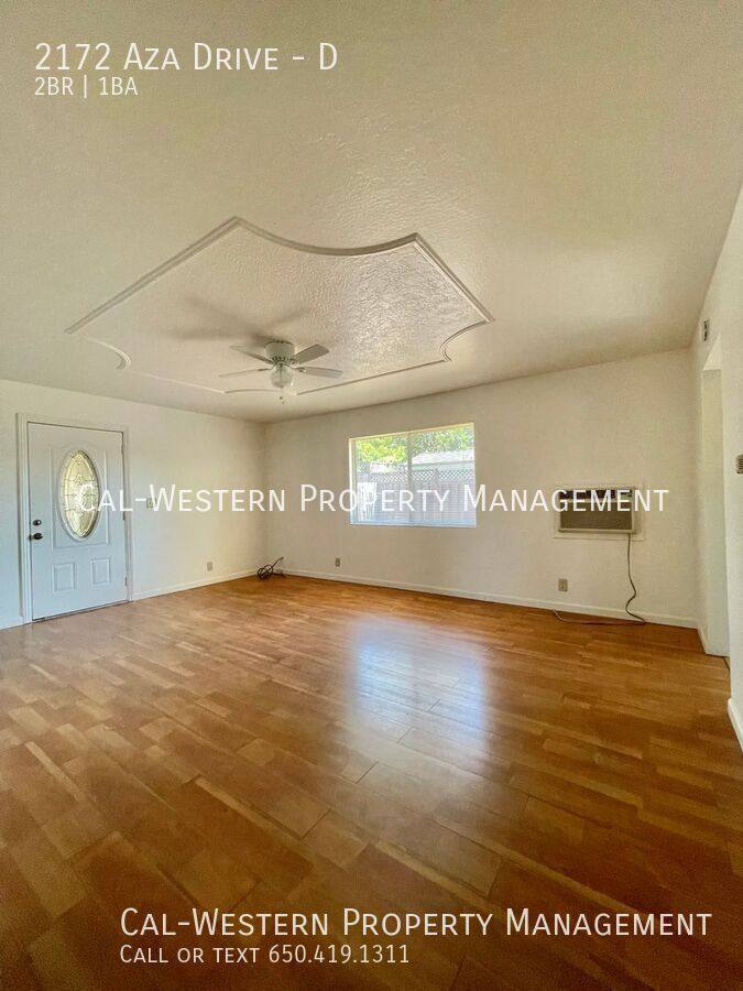 Apartment for rent at 2172 Aza Dr #D, Santa Clara, CA 95050