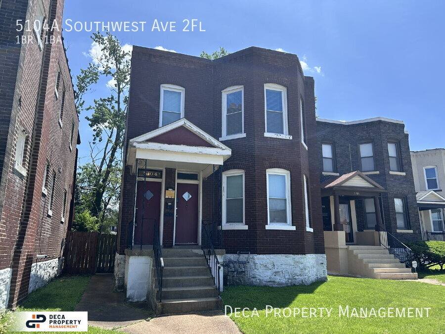 Apartment for rent at 5104A SW Ave #2FL, Saint Louis, MO 63110