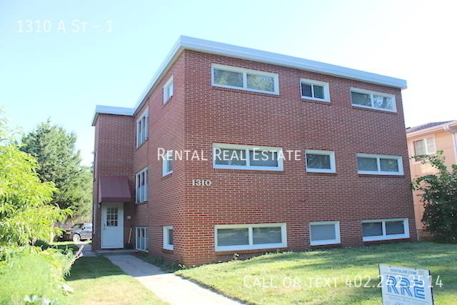 Apartment for rent at 1310 A St #1, Lincoln, NE 68502