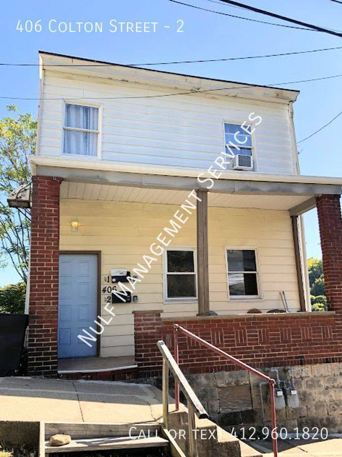 Apartment for rent at 406 Colton St #2, Pittsburgh, PA 15209