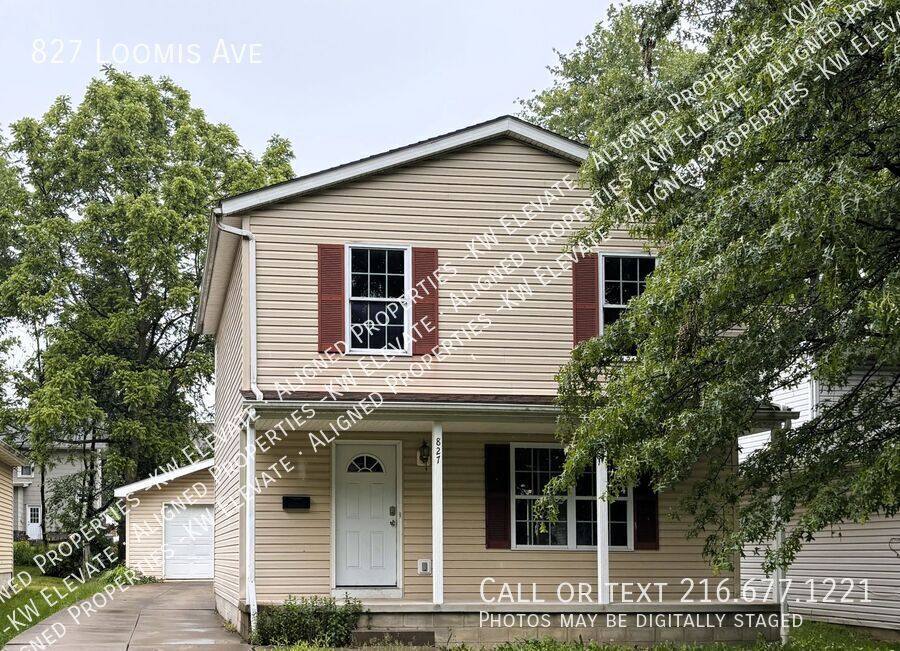 House for rent at 827 Loomis Ave, Cuyahoga Falls, OH 44221