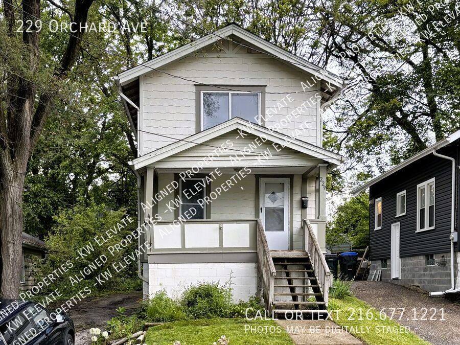 House for rent at 229 Orchard Ave, Cuyahoga Falls, OH 44221