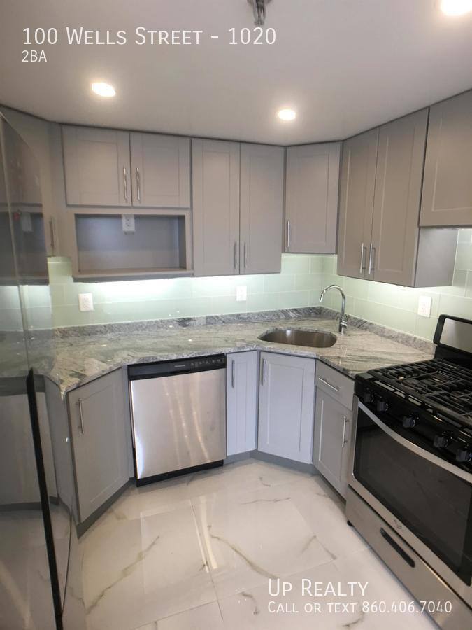 Apartment for rent at 100 Wells St #1020, Hartford, CT 06103