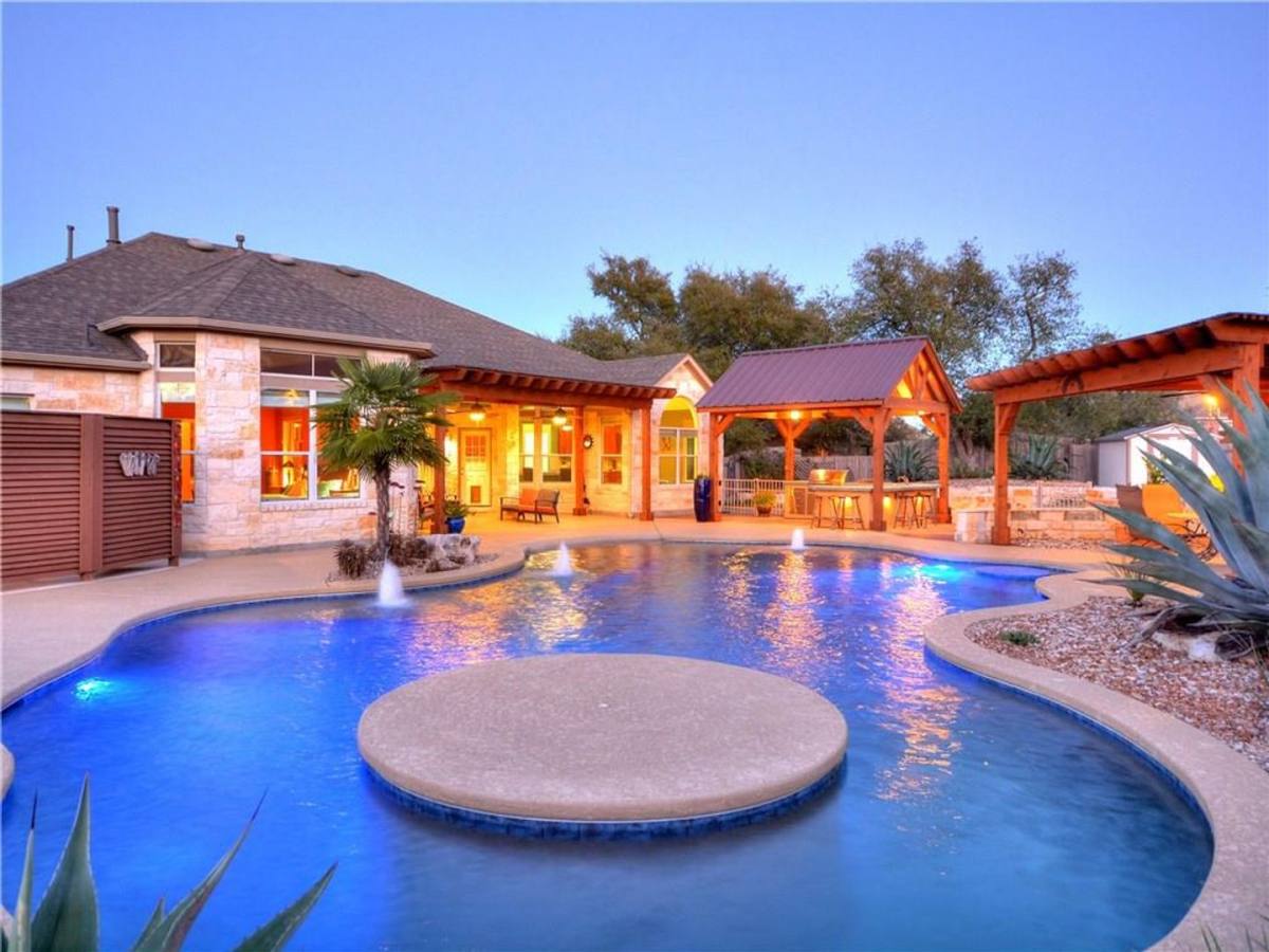 House for rent at 208 Raindance Cove, Austin, TX 78737