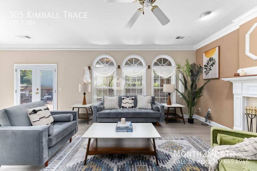 House for rent at 305 Kimball Trace, Alpharetta, GA 30022