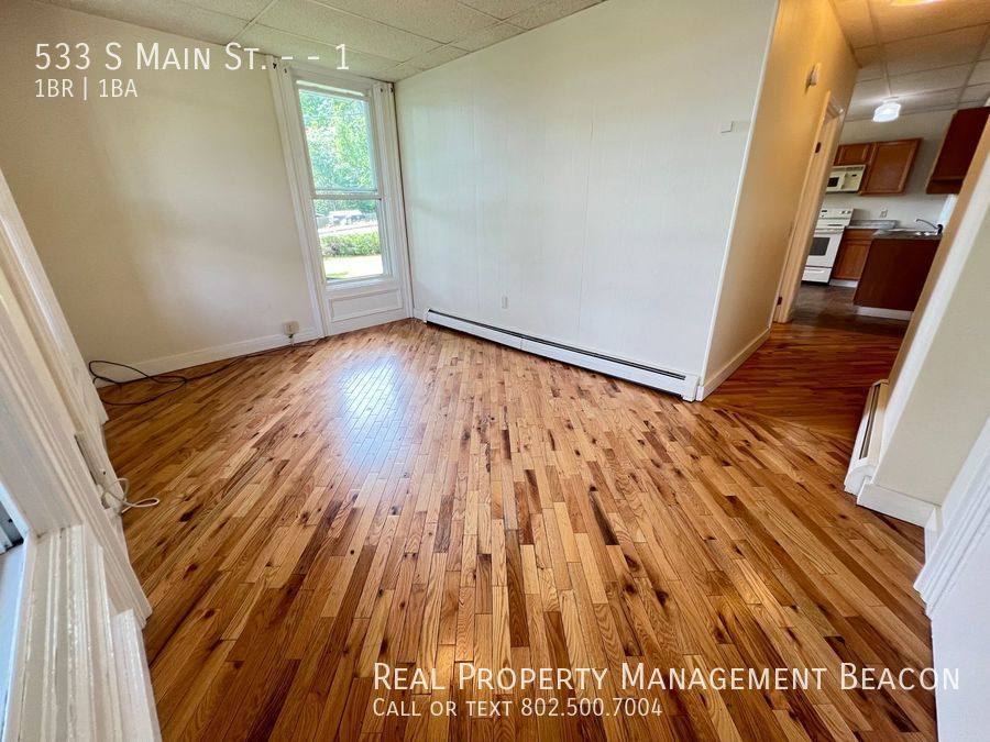 Apartment for rent at 533 S Main St #1, White River Junction, VT 05001