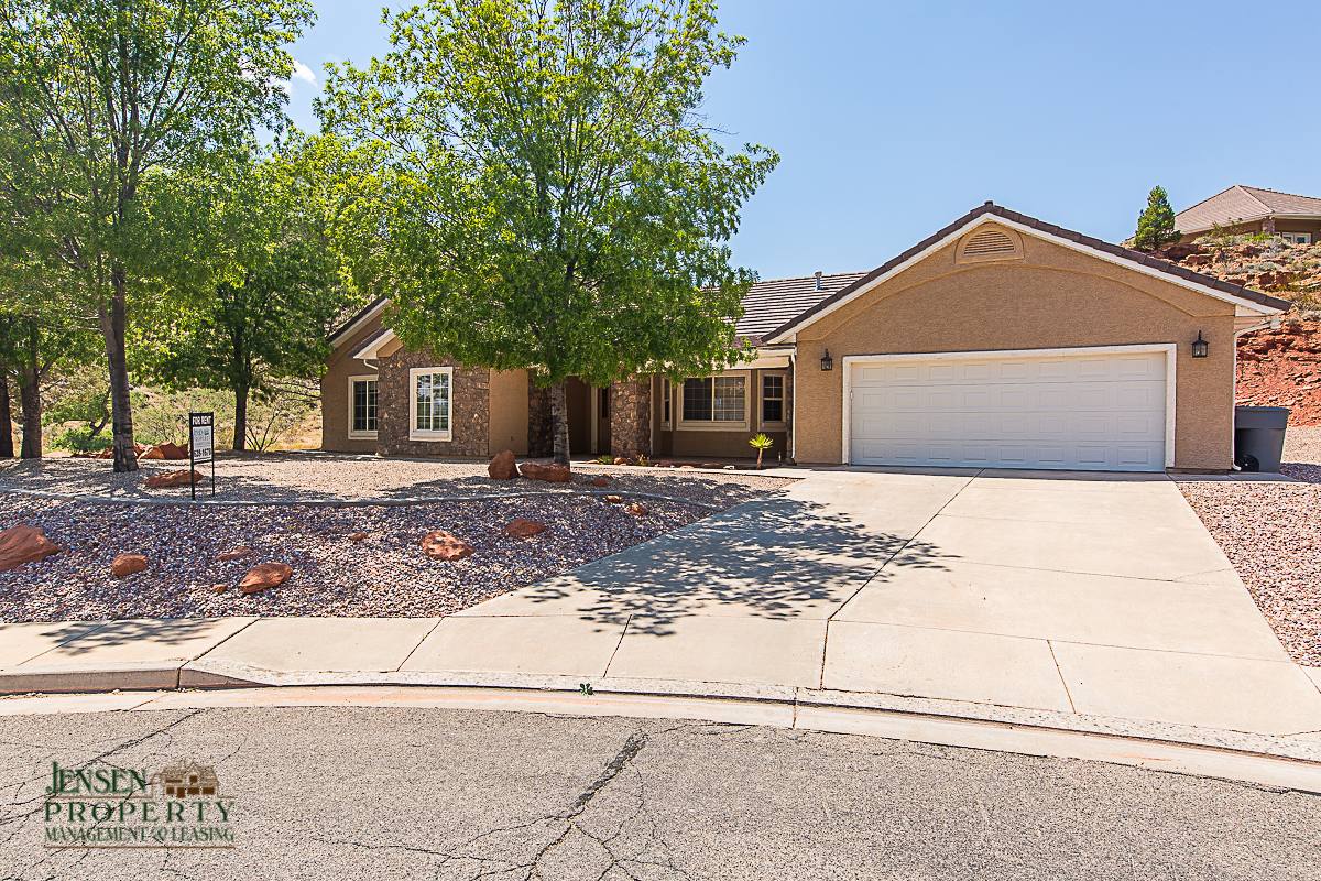 House for rent at 1703 E 1150 N, Saint George, UT 84770