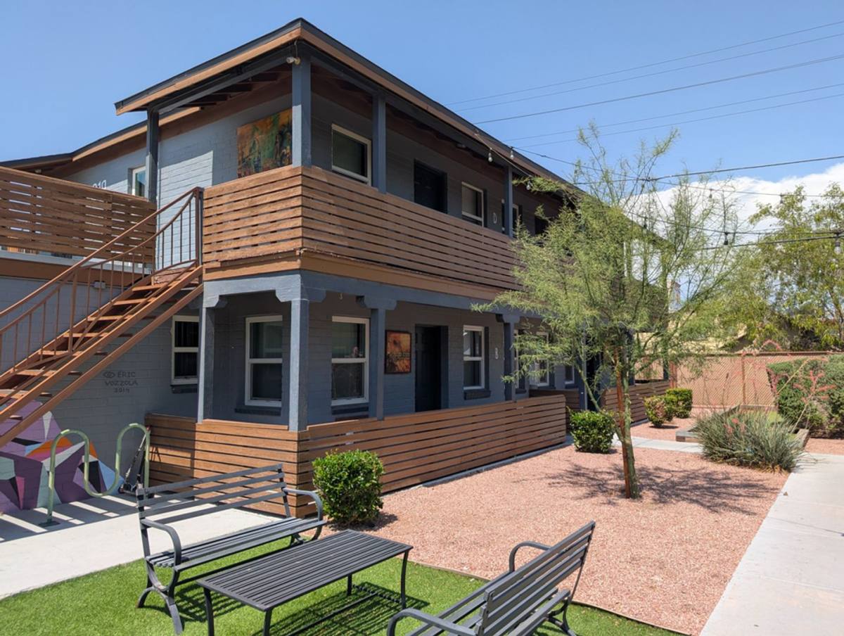 Apartment for rent at 319 N 11th St, Las Vegas, NV 89101