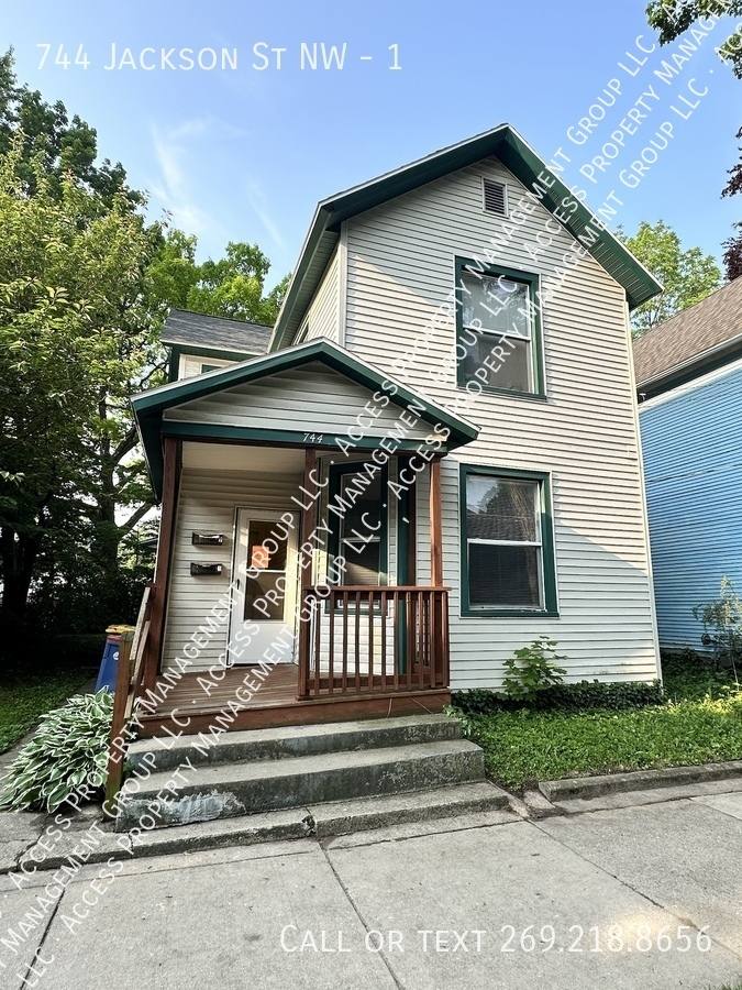 Apartment for rent at 744 Jackson St NW #1, Grand Rapids, MI 49504