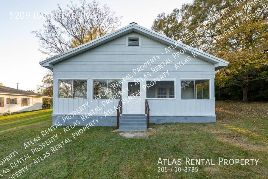 House for rent at 5209 Bankhead Highway, Adamsville, AL 35005