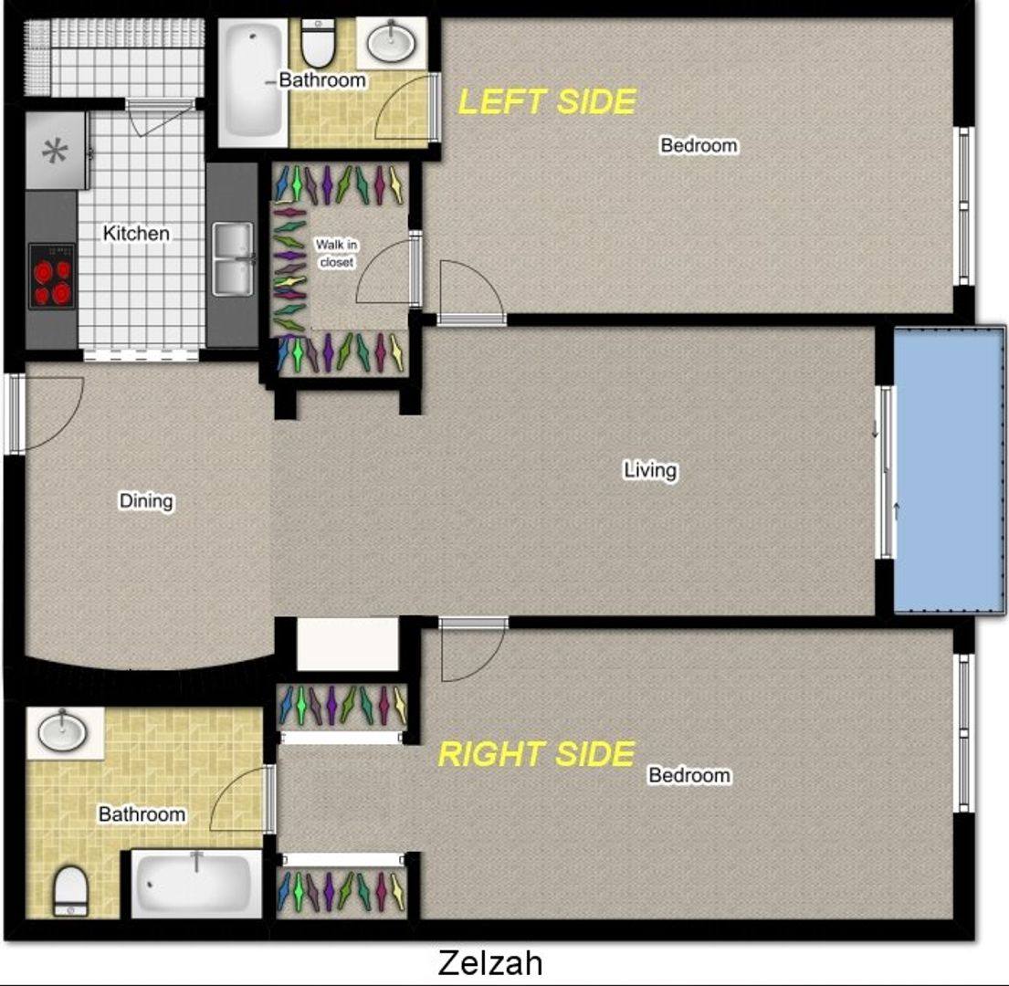 Apartment for rent at 9850 Zelzah Ave, Northridge, CA 91325