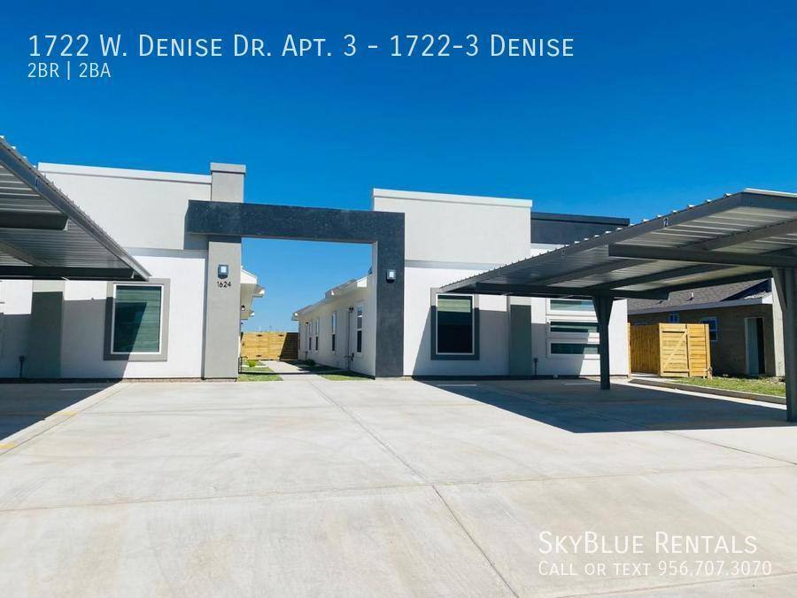 Apartment for rent at 1722 W Denise Dr #3, Pharr, TX 78577