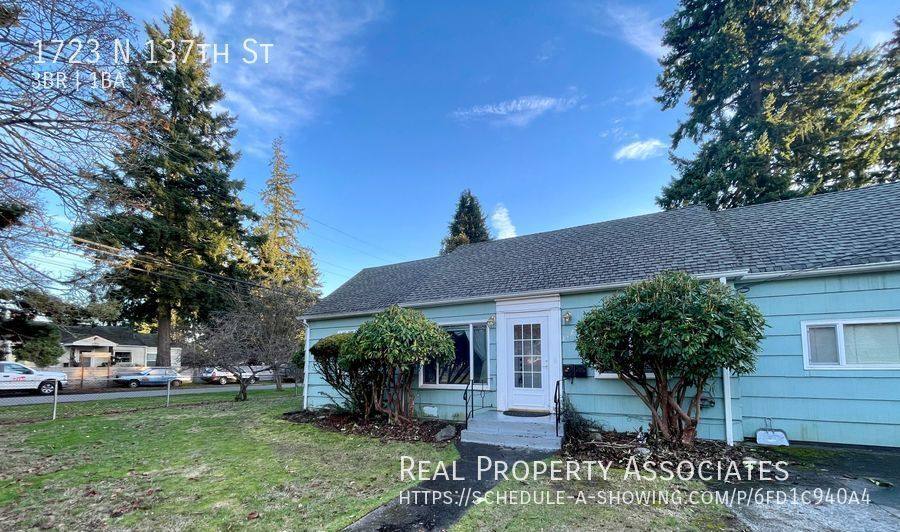 1723 N 137th St, Seattle, WA 98133