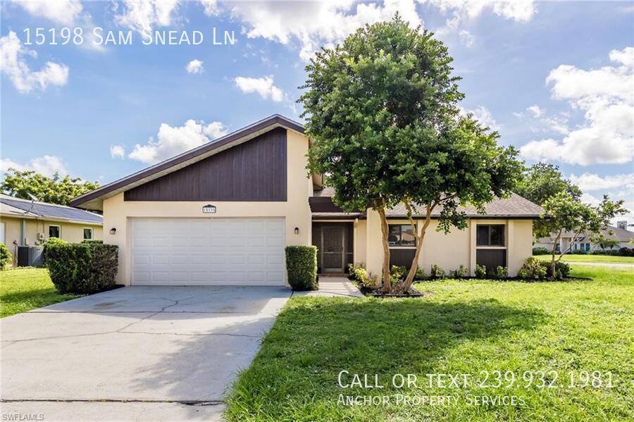House for rent at 15198 Sam Snead Lane, North Fort Myers, FL 33903