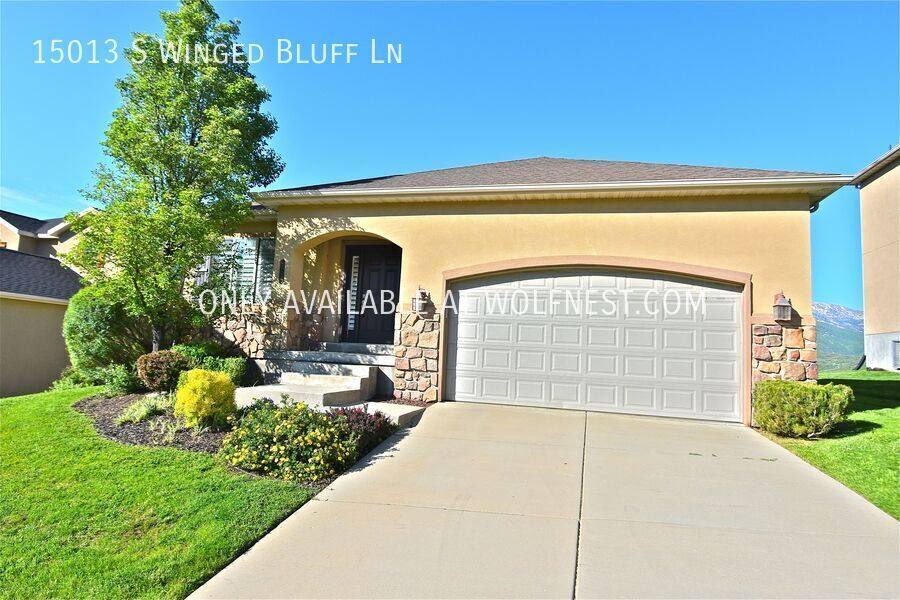 House for rent at 15013 S Winged Bluff Lane, Draper, UT 84020