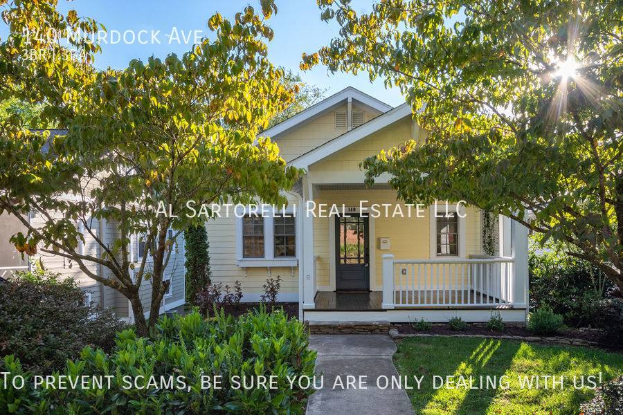 Apartment for rent at 140 Murdock Ave, Asheville, NC 28801