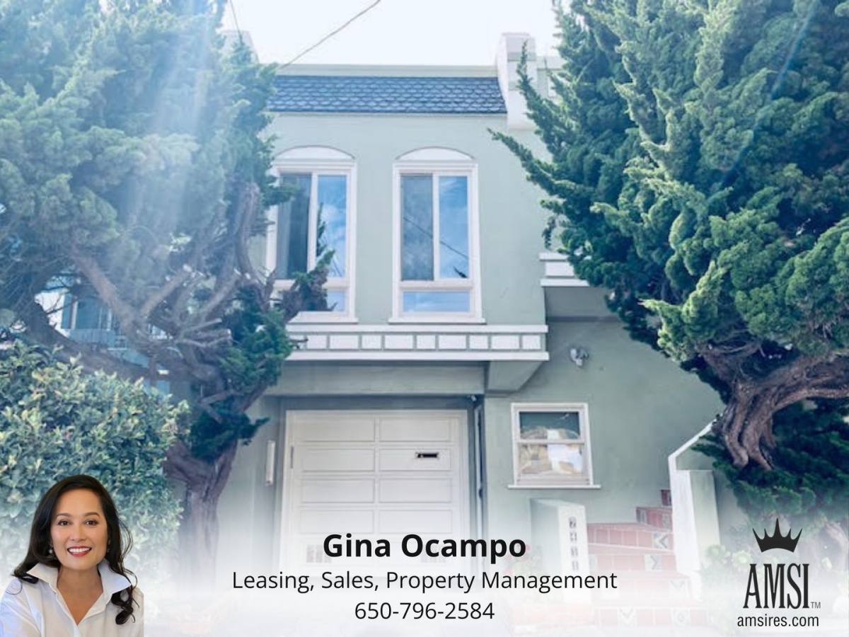 House for rent at 2411 47th Ave, San Francisco, CA 94116